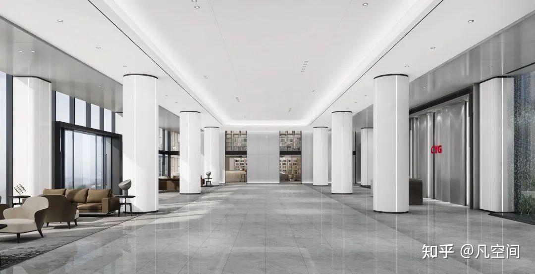 走进中国500强企业「长园运泰利」的综合空间设计 - 知乎