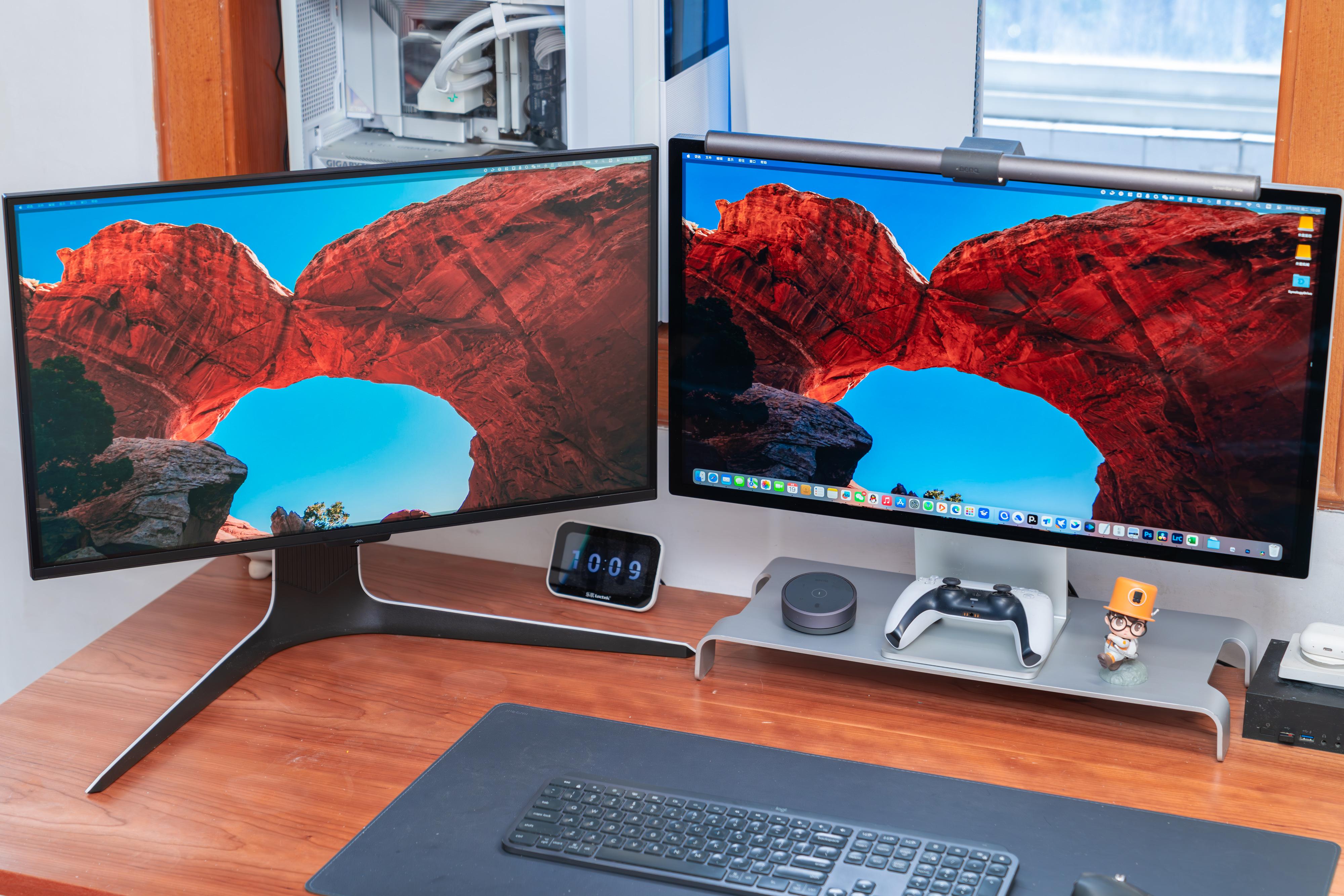 雷鸟u8解读4k160hz1152分区miniled国产电竞显示器能有多卷