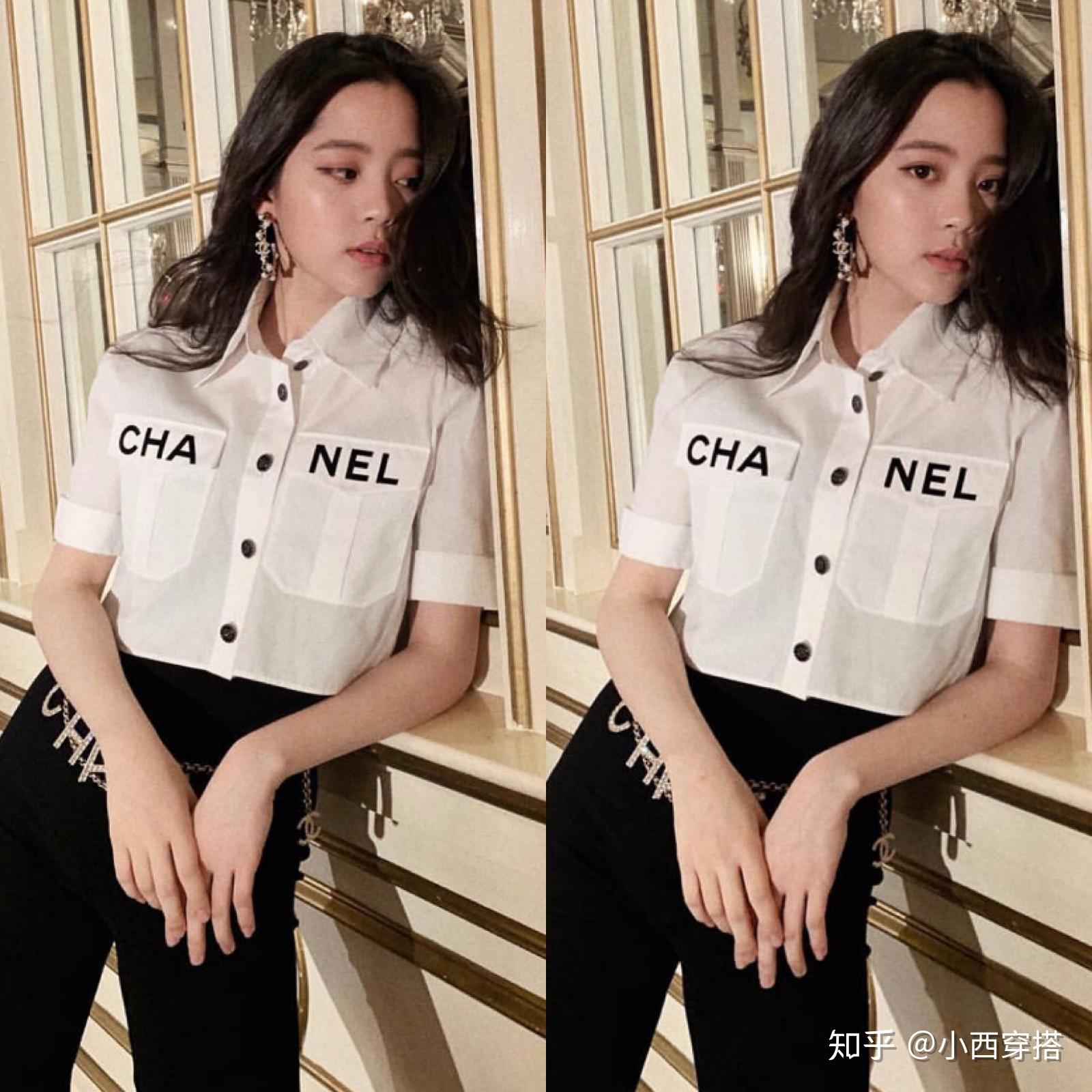 欧阳娜娜susan苏同穿红衣同框不用说肯定是娜娜更美