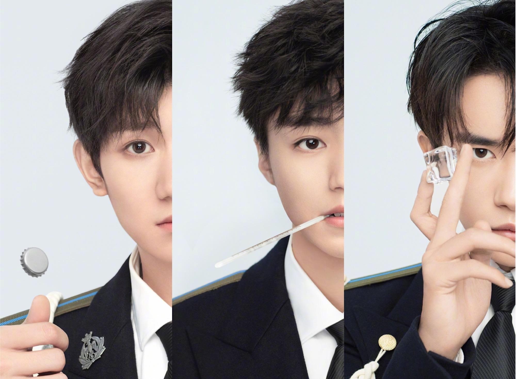 时代峰峻的艺人有多好看?