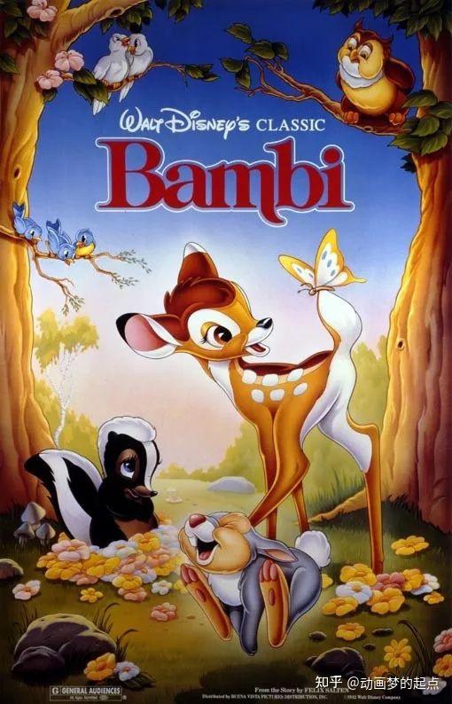 小鹿斑比bambi80周年纪念日