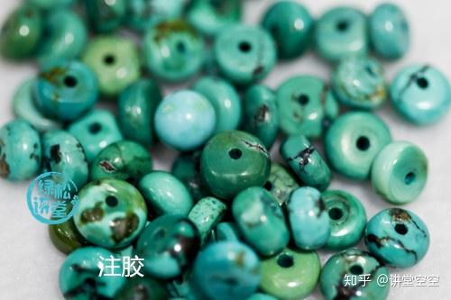 绿松石注胶怎么看？注胶的绿松石是假的吗？ - 知乎