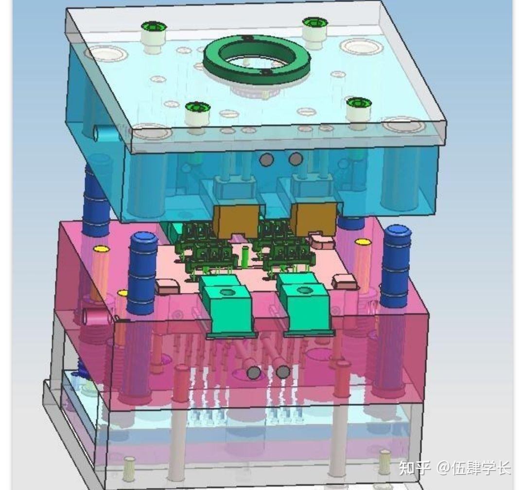 机械毕设分享|注塑模具设计|工业插座零件注塑模具设计 - 知乎