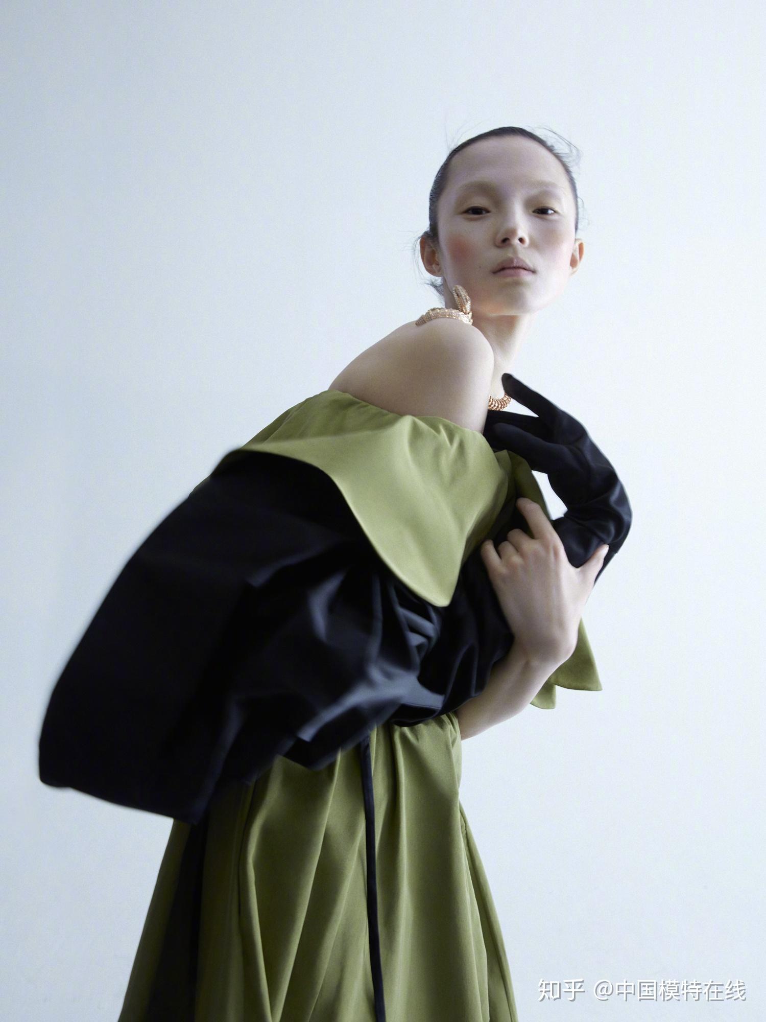 超模雎晓雯elle二月刊beautystar封面