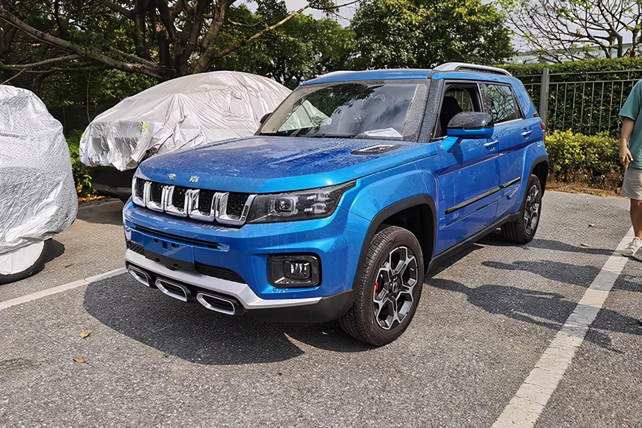 2020广州车展探馆北京bj30实车抢先拍