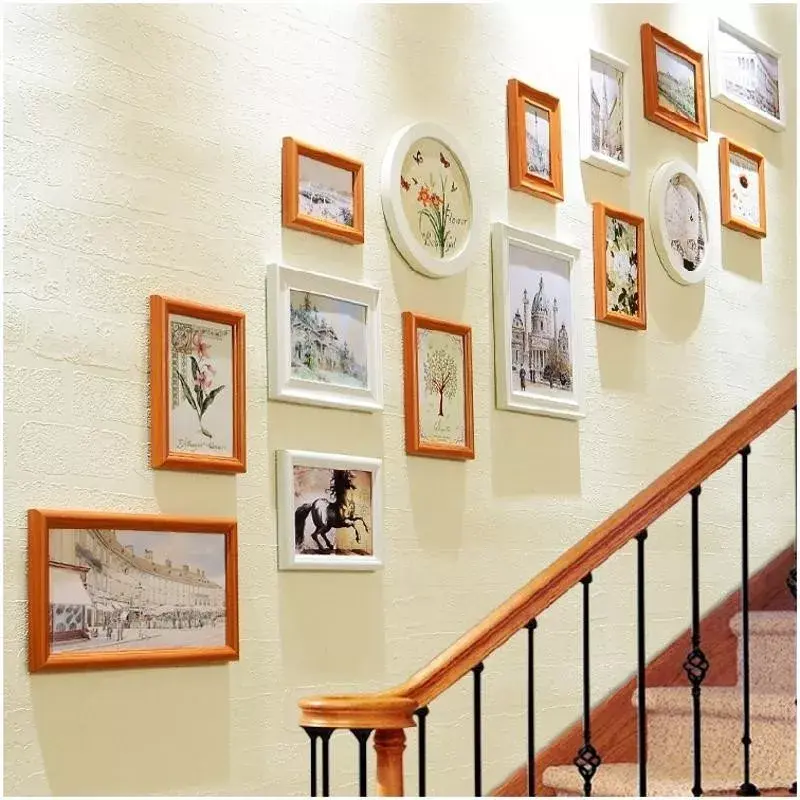 婚纱照怎么挂才不会土?