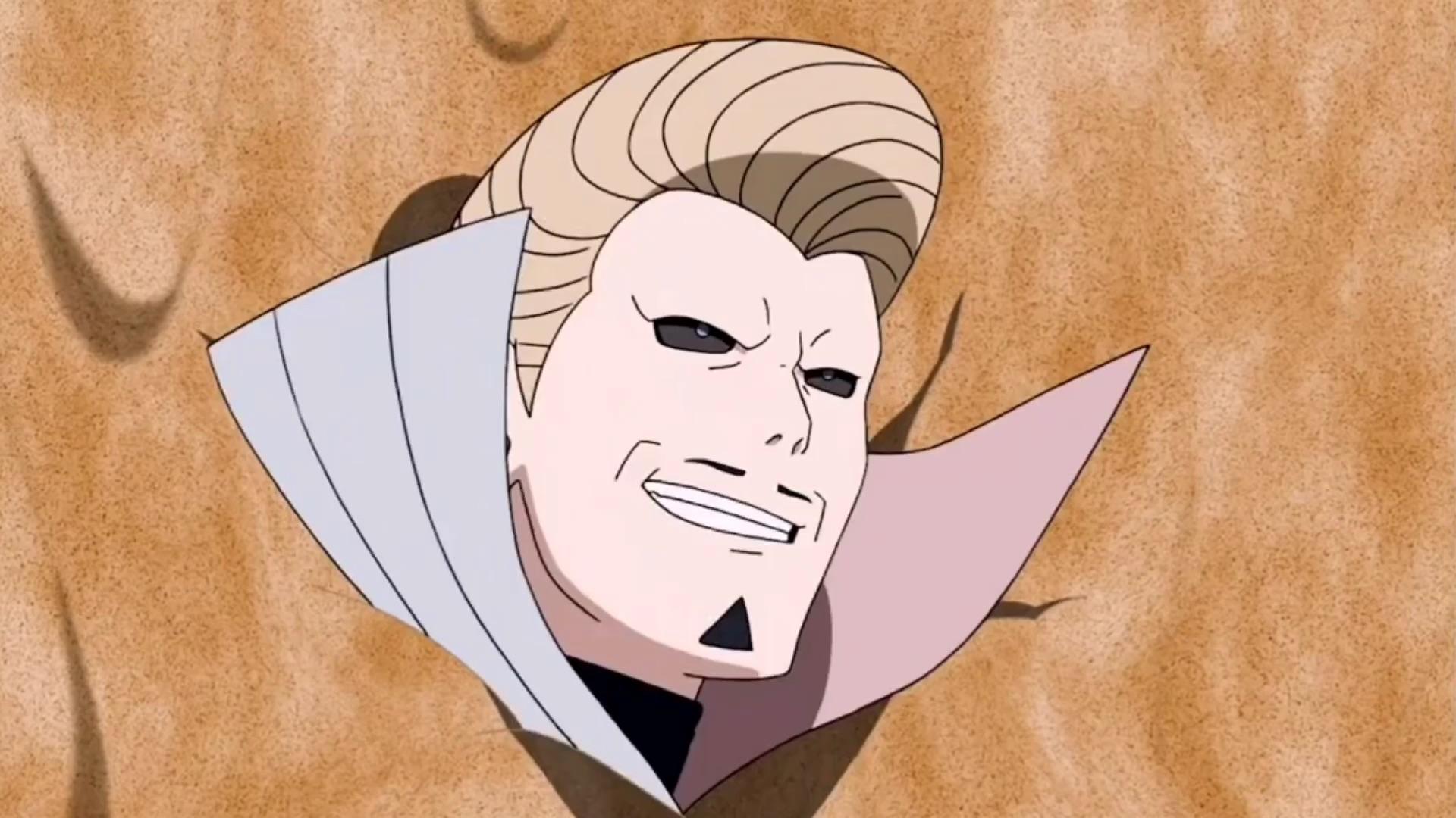 奇拉比vs前任八尾人柱力(蛇叔这姿势)#火影忍者 #忍界大战