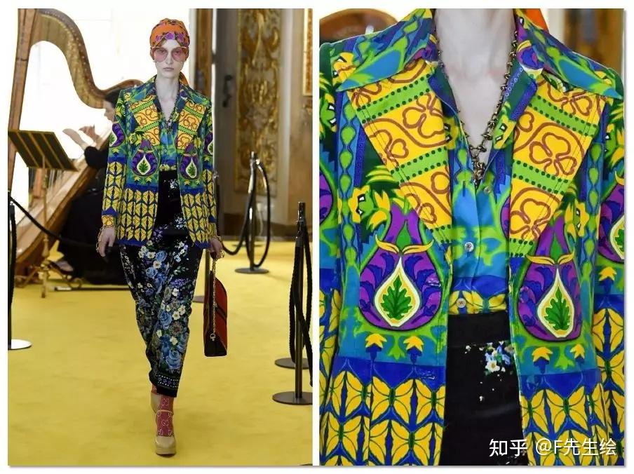 但在极繁主义中,gucci根本就不需要它