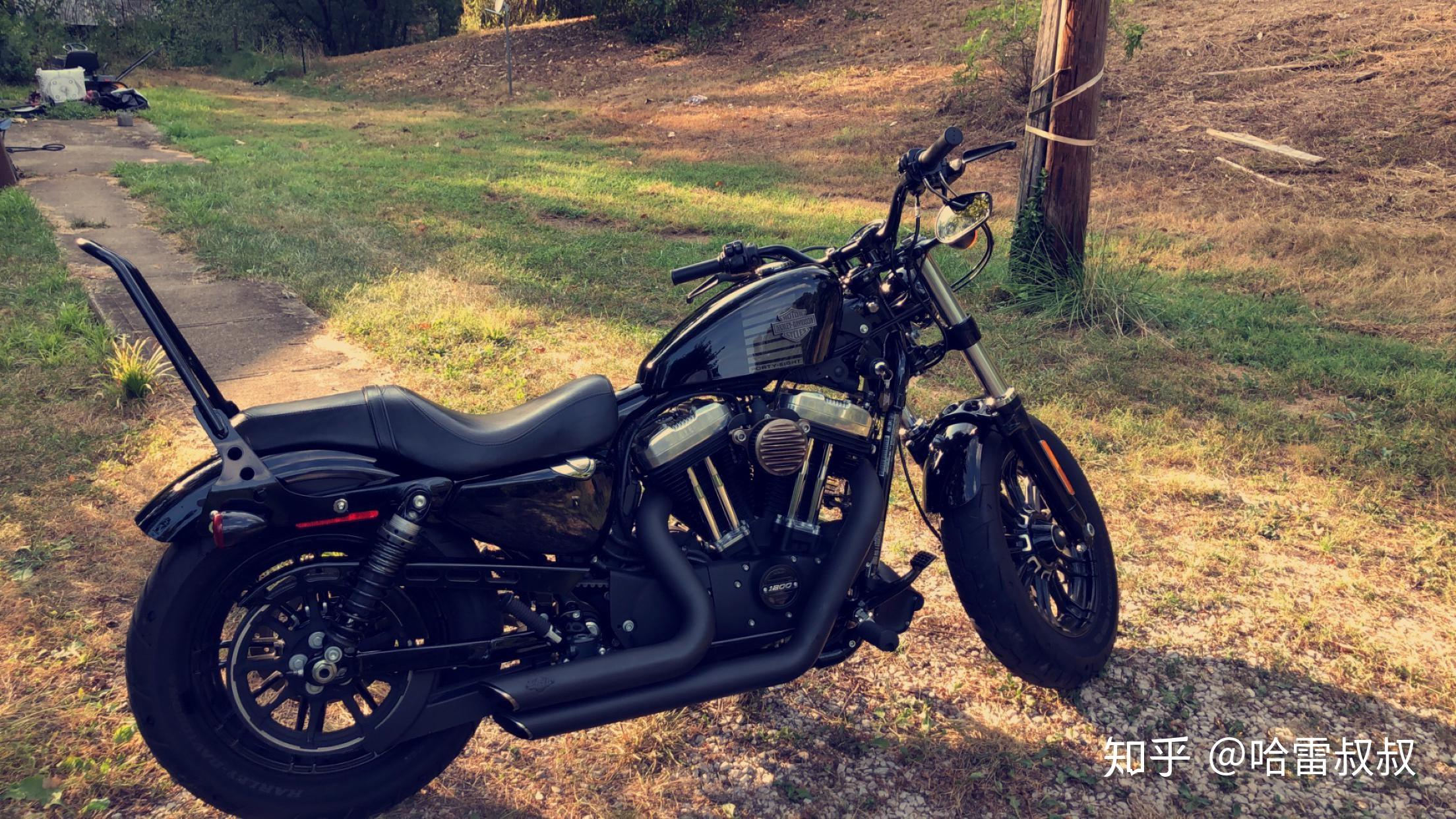 哈雷x48感觉怎么样 适合怎么改装? - 知乎