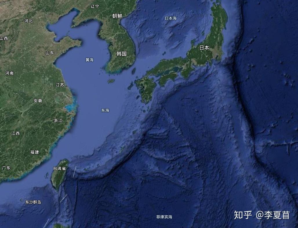 海岸线卫星图 - 2米分辨率卫星拍摄的海岸线卫星图片