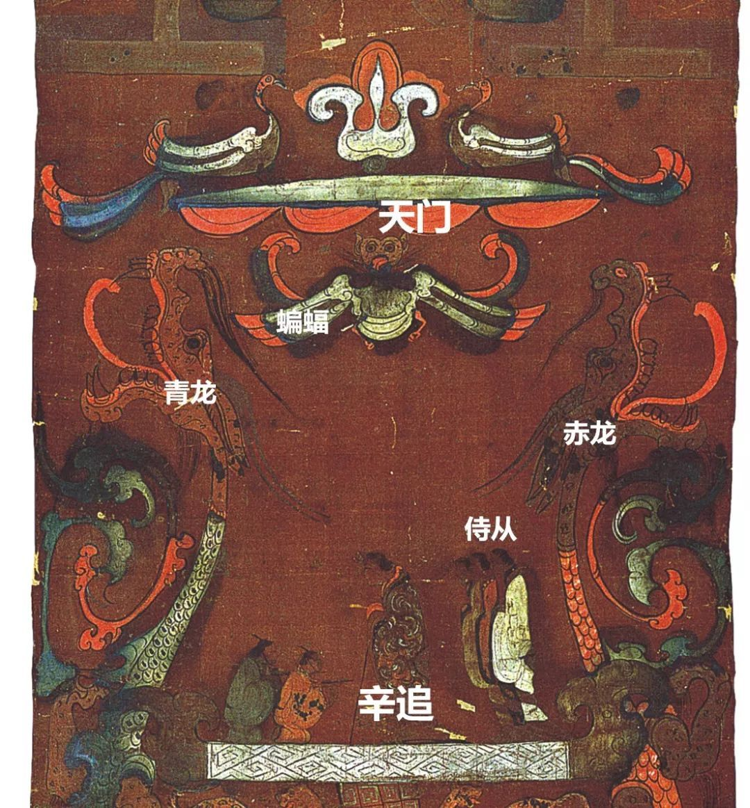 神农架发现的创世史诗《黑暗传》【附:汉朝马王堆T形帛画,详细图解】 - 知乎