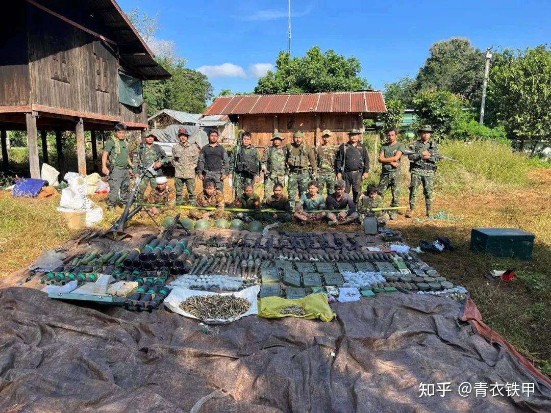 滾弄大橋掐住果敢咽喉的緬軍重要軍事基地被包括緬甸民族民主同盟軍