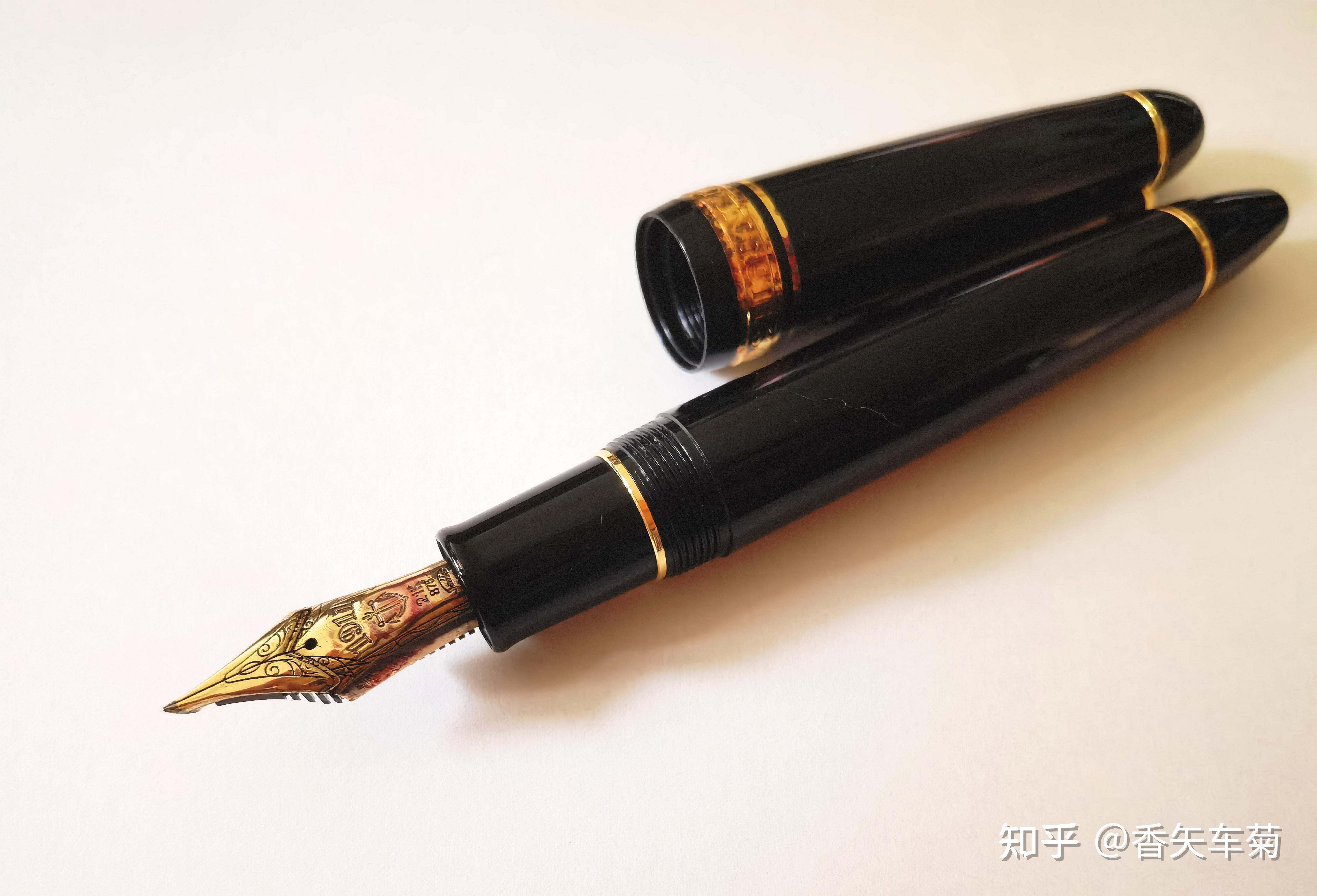 b站知名up主香矢车菊的钢笔打磨的怎么样? - 知乎