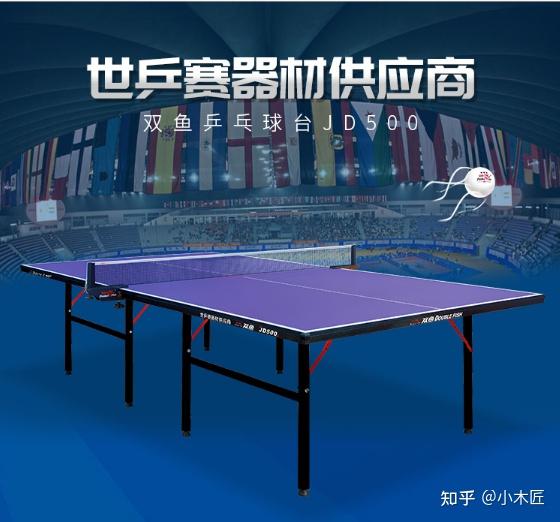 全球十大热门品牌乒乓桌TOP10合集