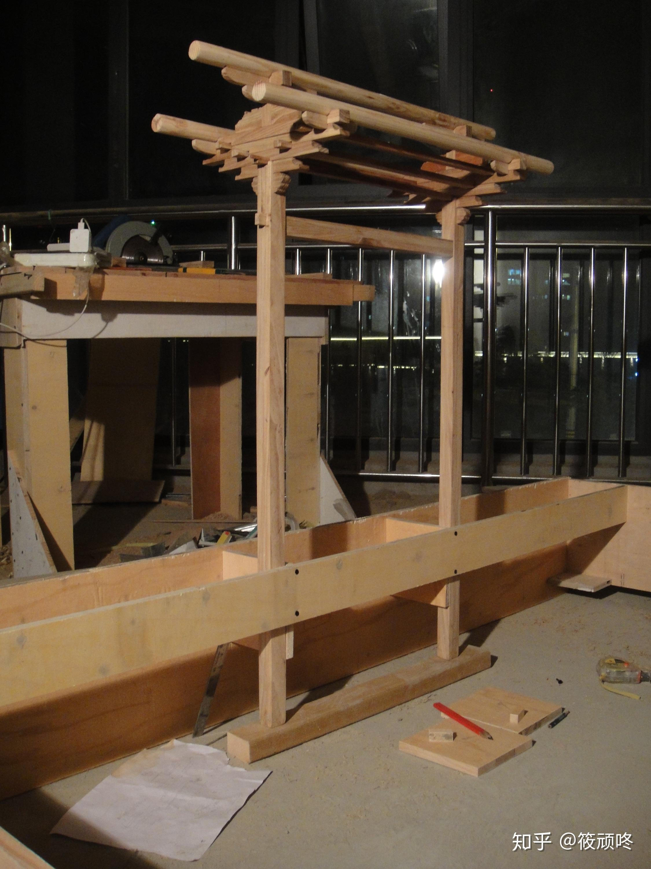 古建筑模型从设计到制作全过程 - 知乎