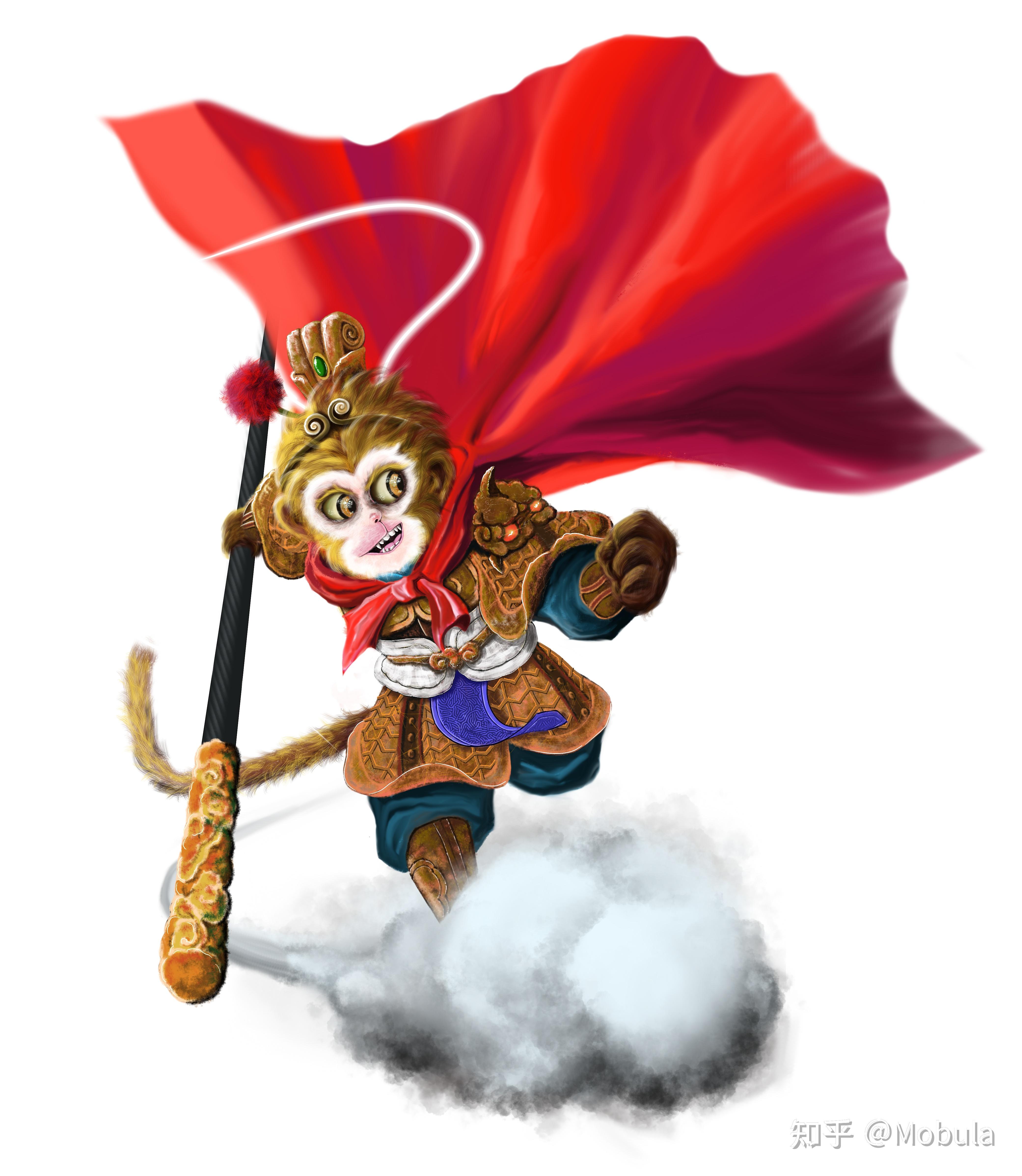 你心目中最好看的孙悟空图片是什么? - 知乎