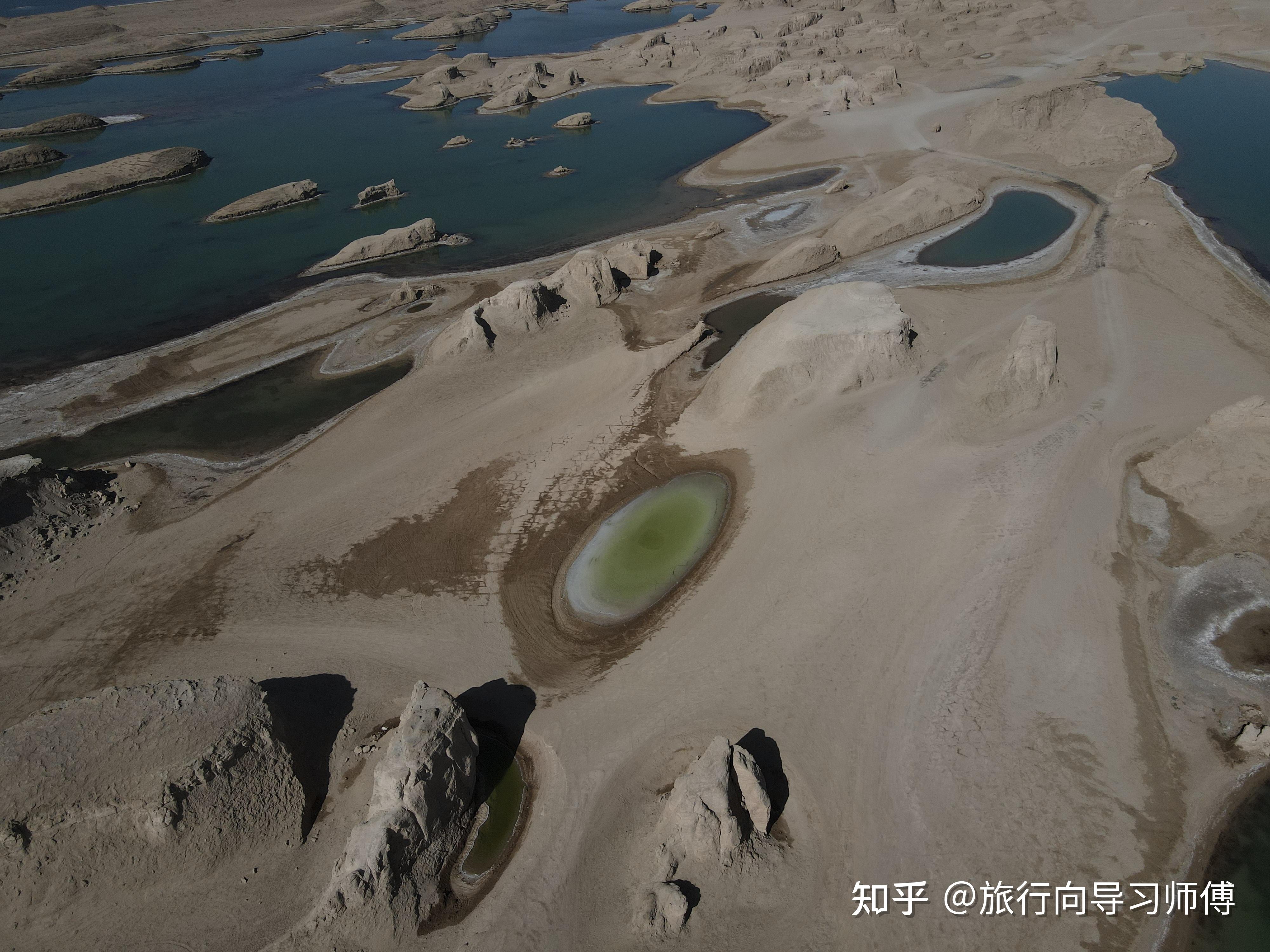 大漠地質奇觀青海水上雅丹遊玩拍攝住宿全攻略