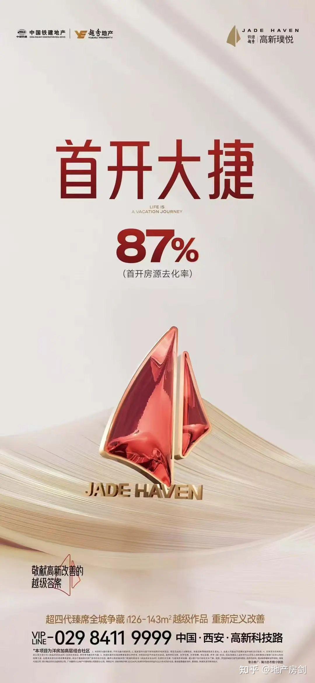 铁建越秀新盘87%去化燃爆首开,邦泰、保利纯新盘示范区千人共鉴! - 知乎