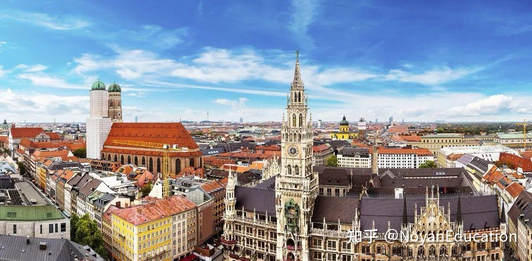 "欧洲学术大佬"—慕尼黑大学 - 知乎