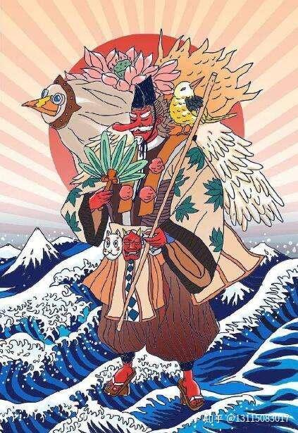 日本最知名的妖怪，童年阴影的缔造者——天狗 知乎 