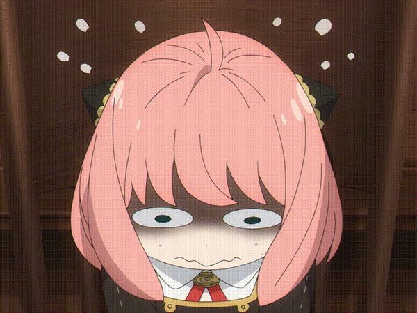 间谍过家家阿尼亚可爱无水印表情包