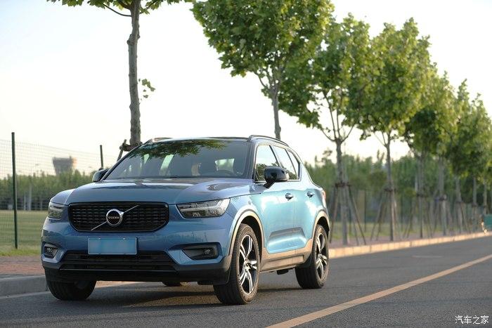 最美的焰影蓝记录我的沃尔沃xc40用车感受