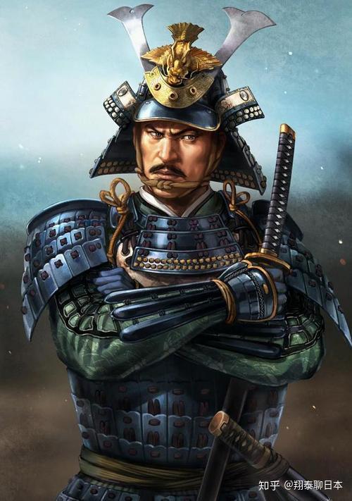 日本战国著名武将 知乎