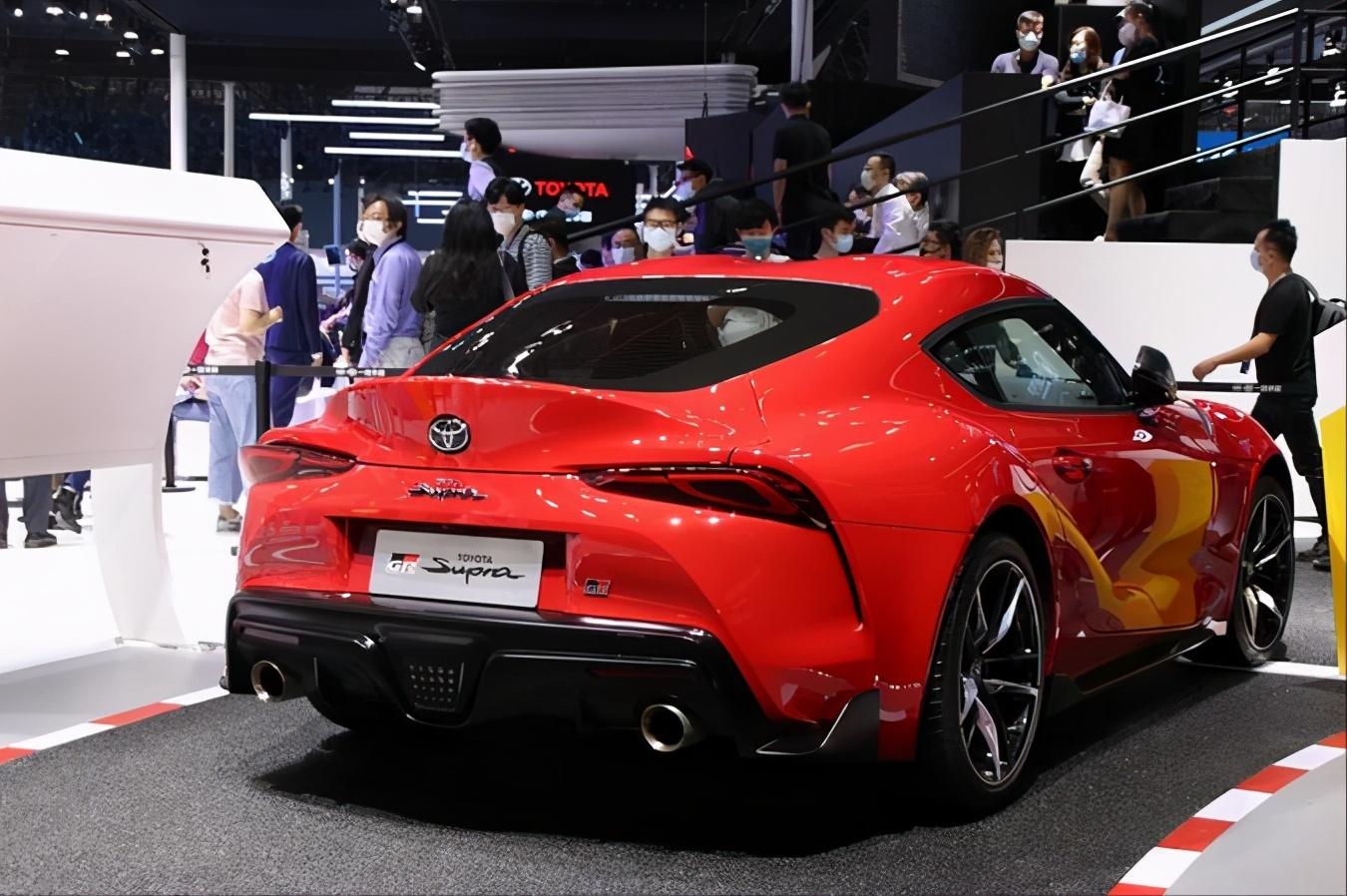 藏住你的私房钱广州车展实拍丰田supra