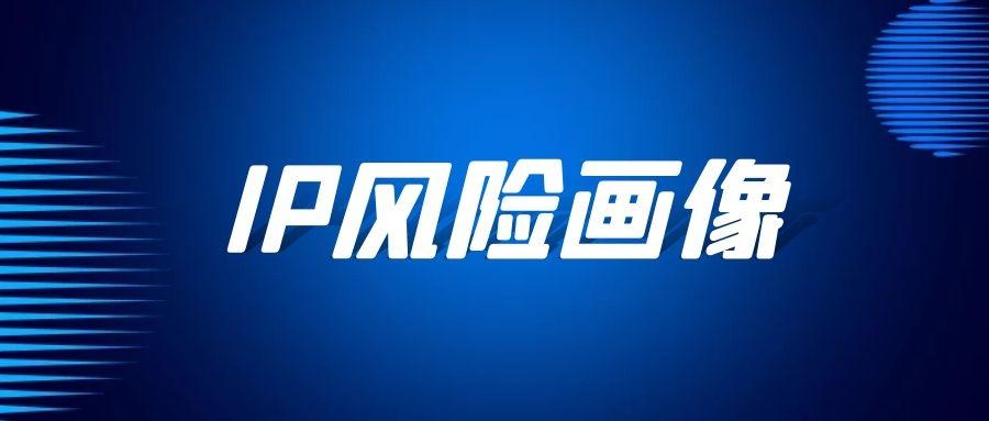 当我们谈到ip风险画像我们在谈论什么