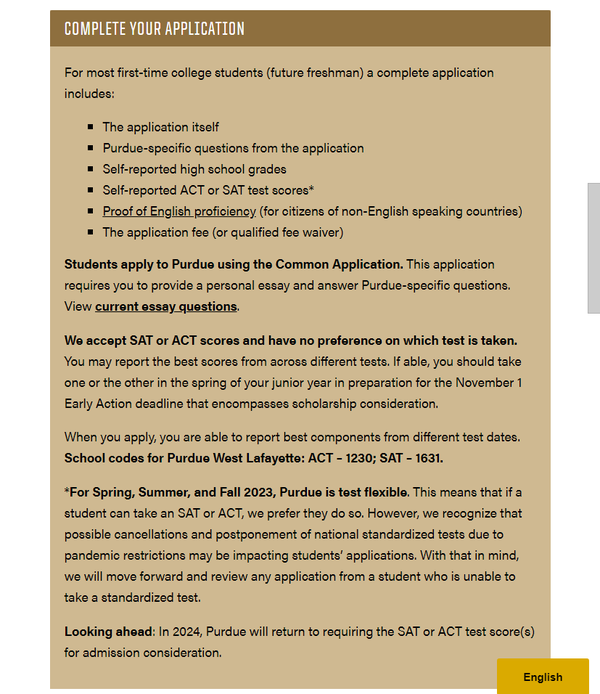 【易度留学】普渡大学宣布恢复标准化成绩要求，“标化自由”的时代是不是要结束了？ 知乎