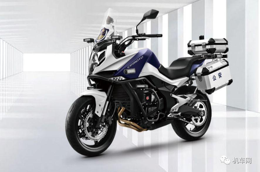 春风400警用车亮相这不就是mt400么