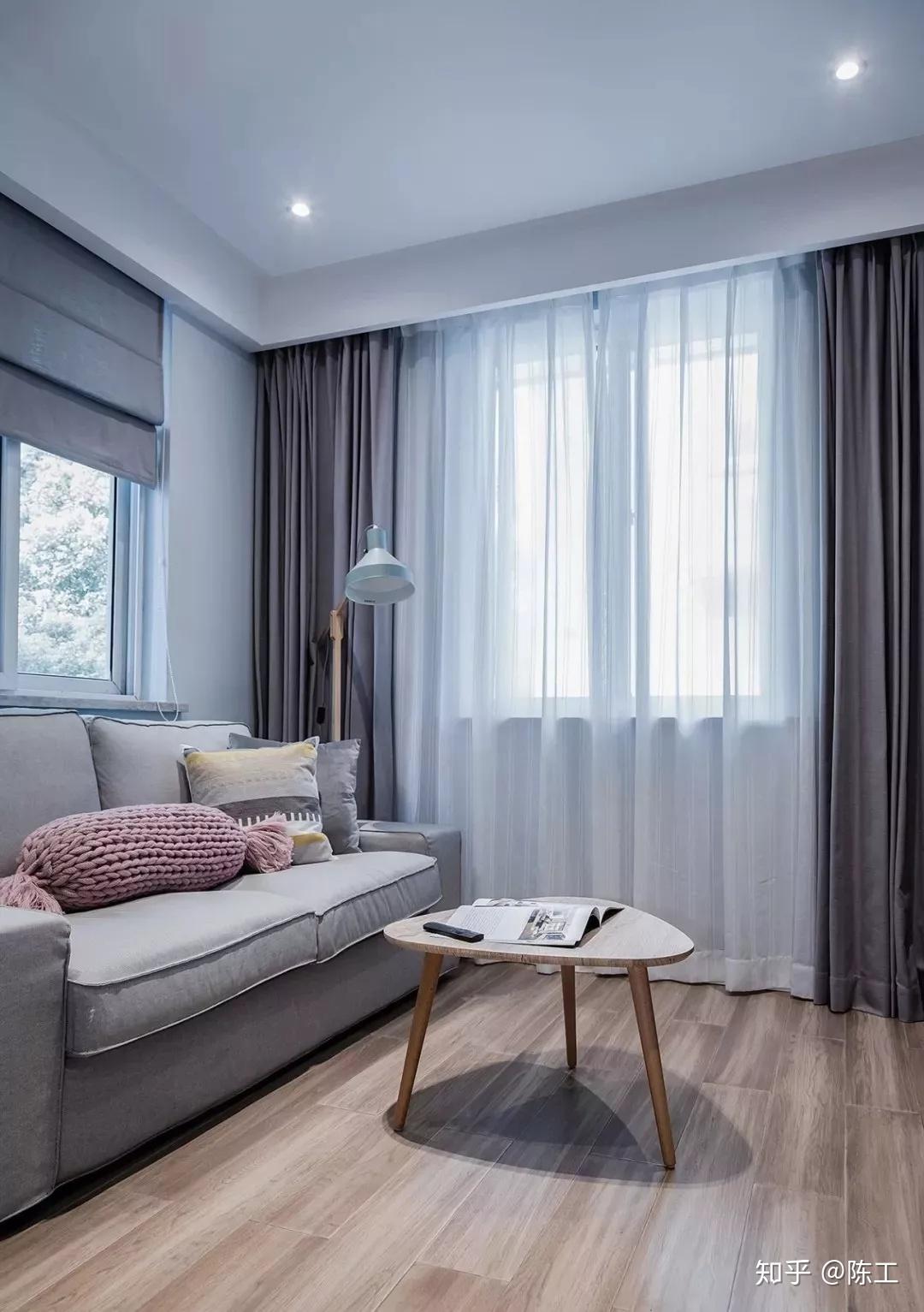 建筑面积70平米的小两房应该如何设计装修?