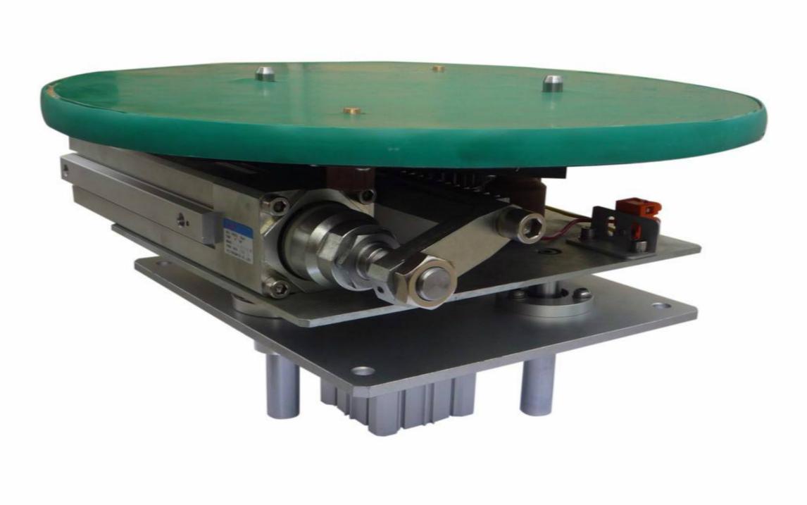 机械设计教程升降旋转工装设备的工作原理及定位销钉的应用