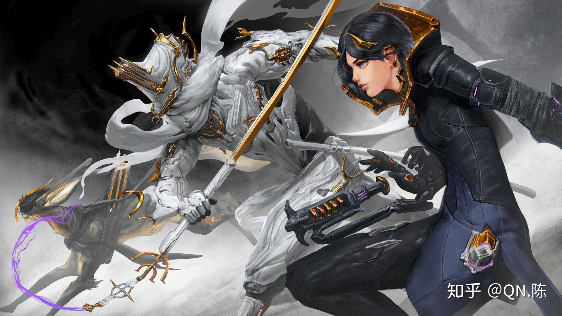 可以分享一下星际战甲的壁纸吗? - 知乎