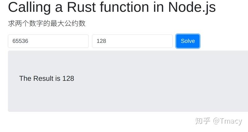 「入门」在Node.js中使用Rust - 知乎