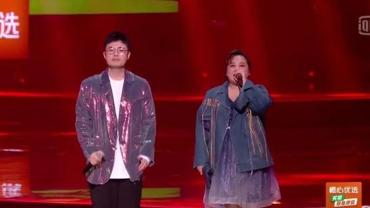 陈赫和贾玲合唱歌曲,没想到陈赫也有瘦下来的一天