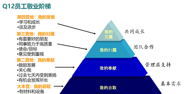提升敬业度,提高业务收入?——Q12员工敬业度调研工具详解 - 知乎