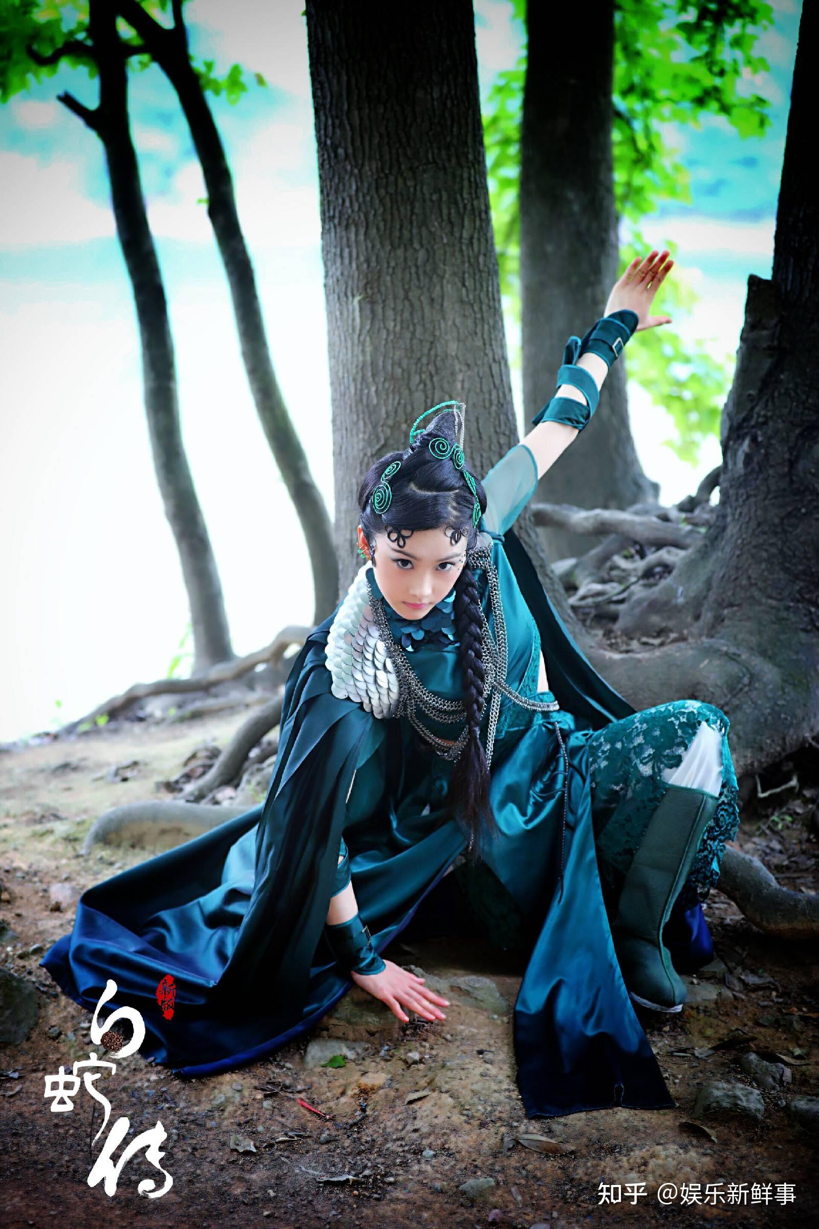 王嵛《新白蛇传》甜辣飒爽 首次揭开小青"身世之谜" - 知乎