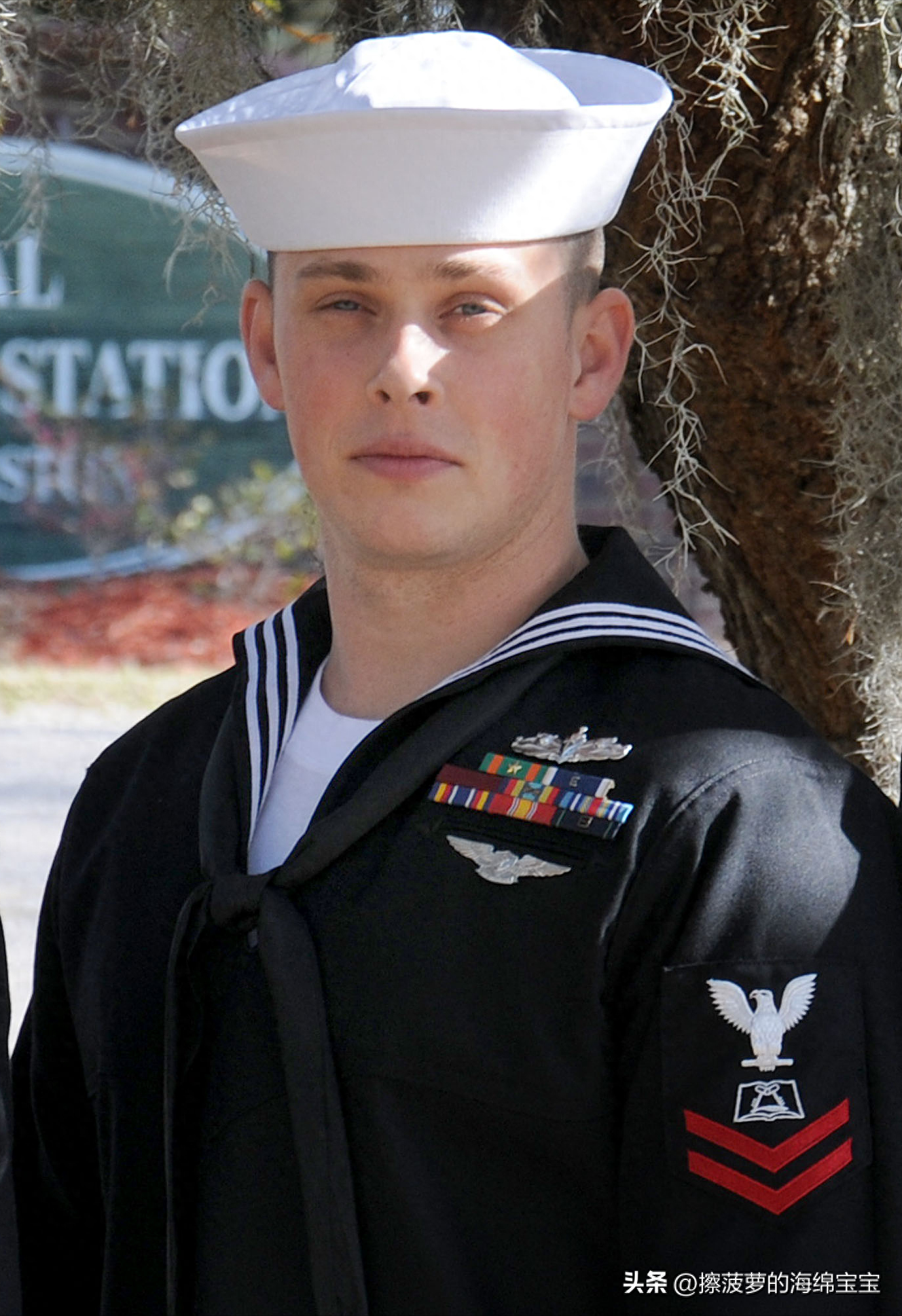 美国海军官兵图片