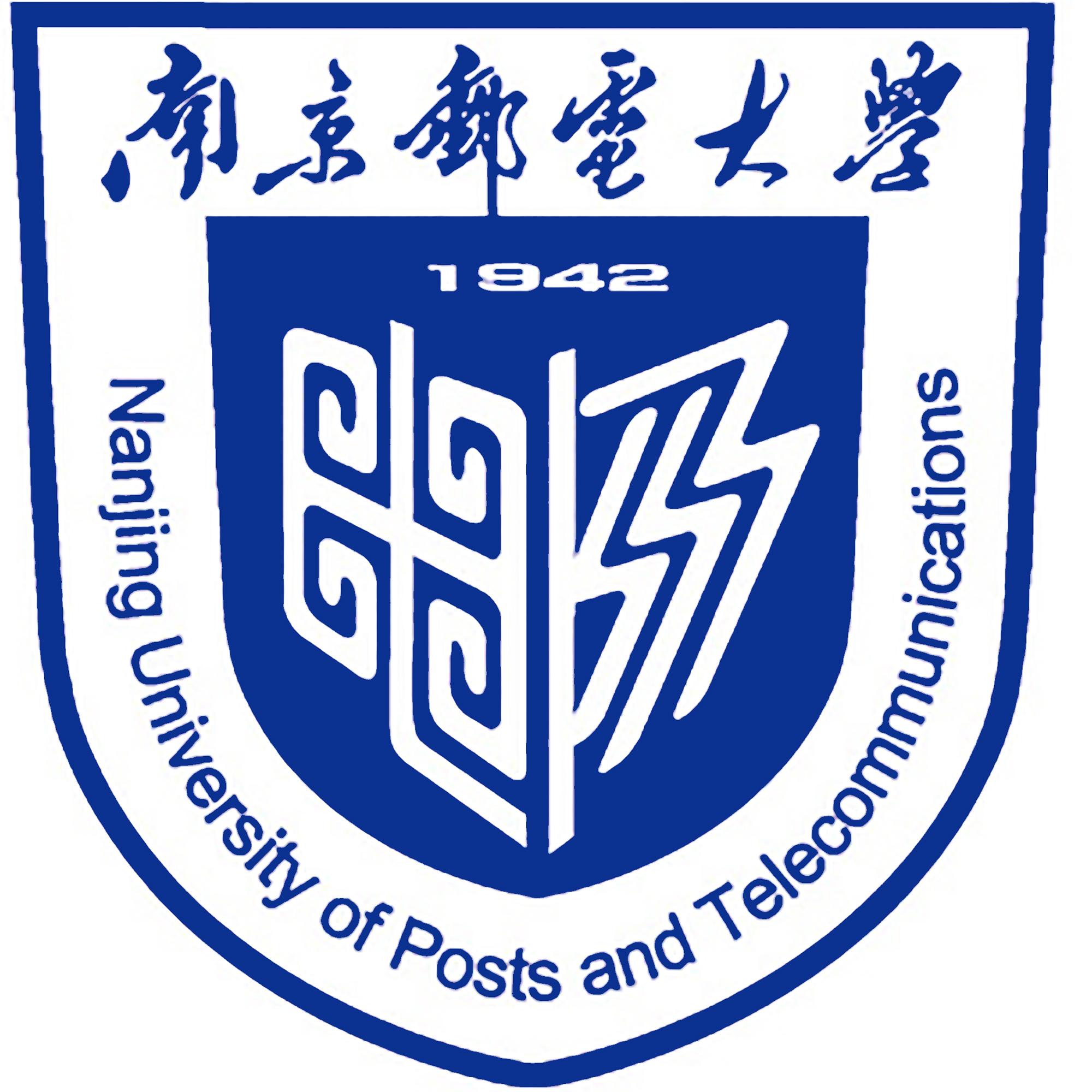 中国蓝色校徽的大学图片
