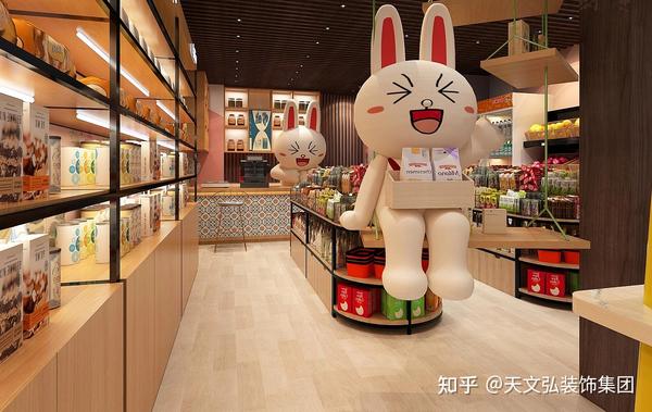 门店店铺装修效果图:零售店装修要注意哪方面? - 知乎