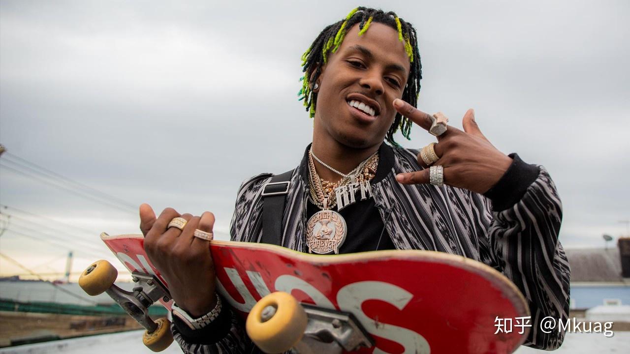 说唱厂牌vol7永远富有的richforevermusic