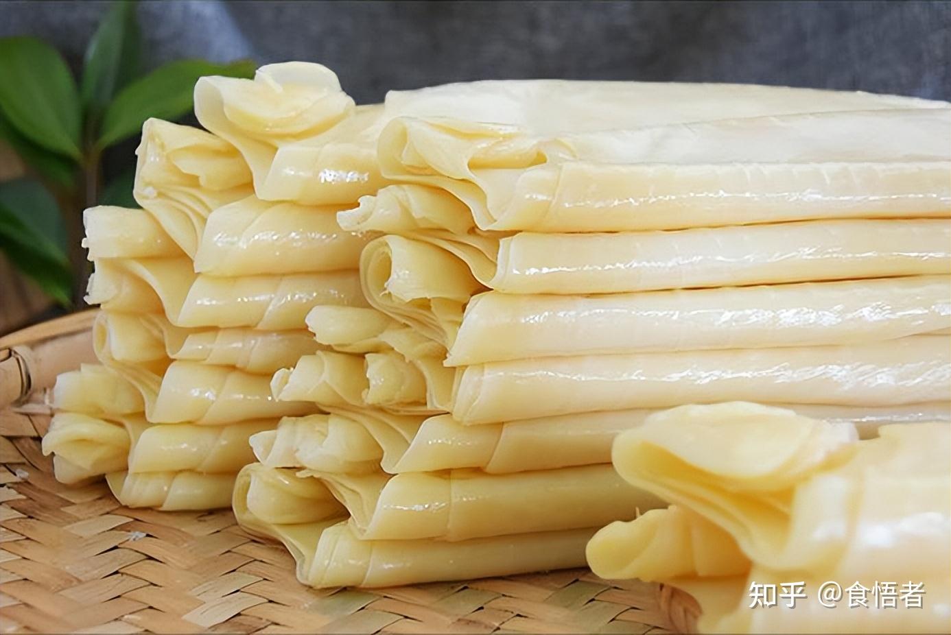 乳扇——牛奶做成扇子买