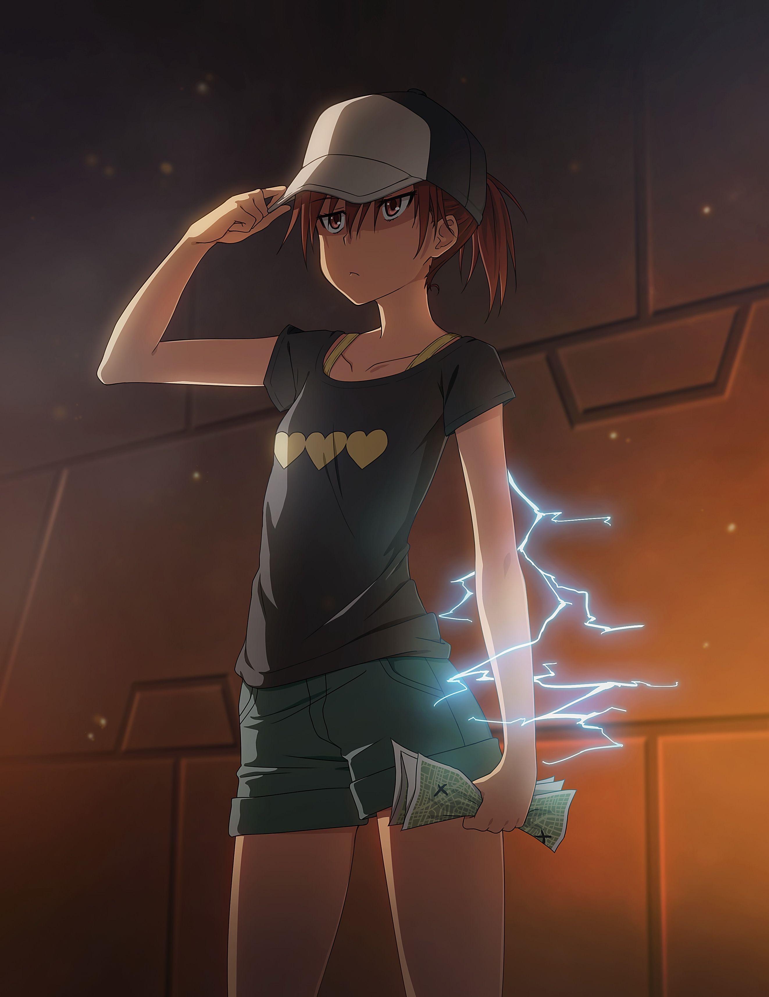 有哪些炮姐御坂美琴的好看的壁纸