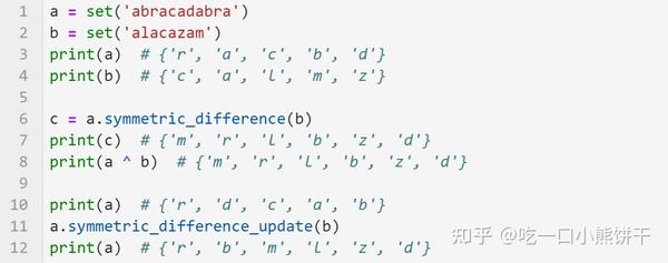 Python入门基础：集合、序列——阿里云天池Task2 - 知乎
