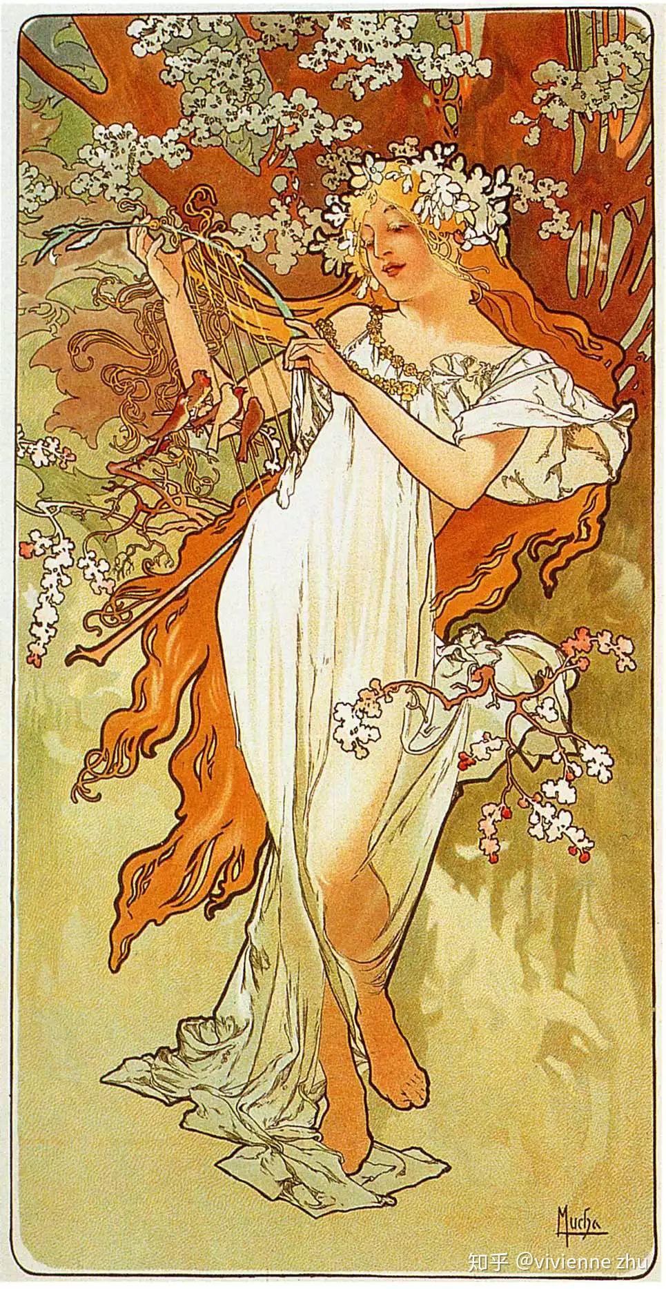 被偷走海报的画家慕夏alphonsemucha