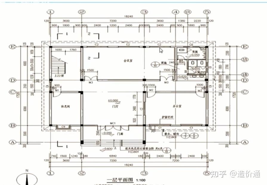 从基础教你如何看懂建筑平面图 - 知乎