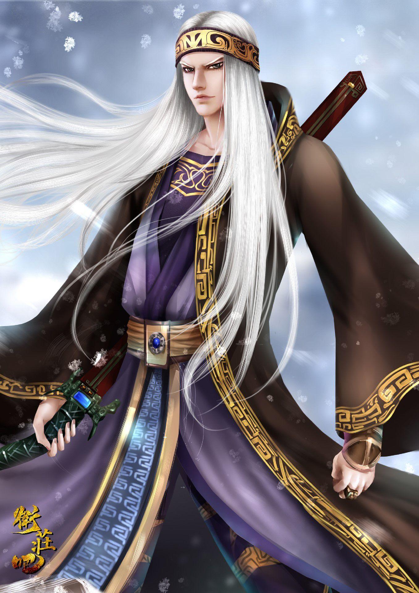 求问大家心里面的动漫银发男角色 ? - 知乎