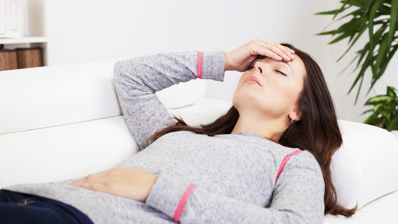 刚开始运动就上气不接下气体质养生灸帮你调理气短气虚