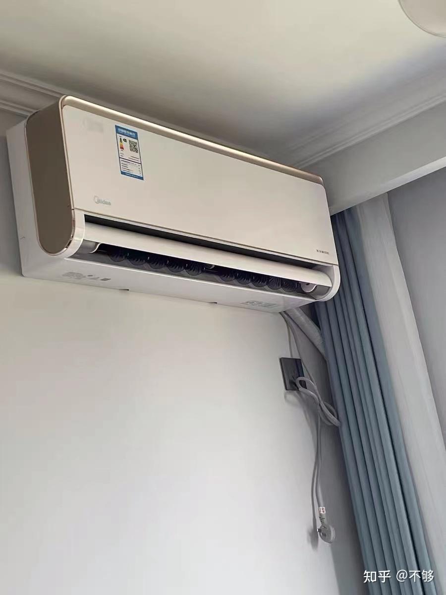 美的旋耀系列夏天制冷效果和冬季制热效果最好的智能空调